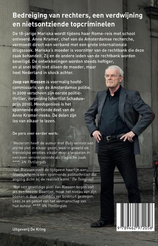 Achterkant van Meedogenloos
