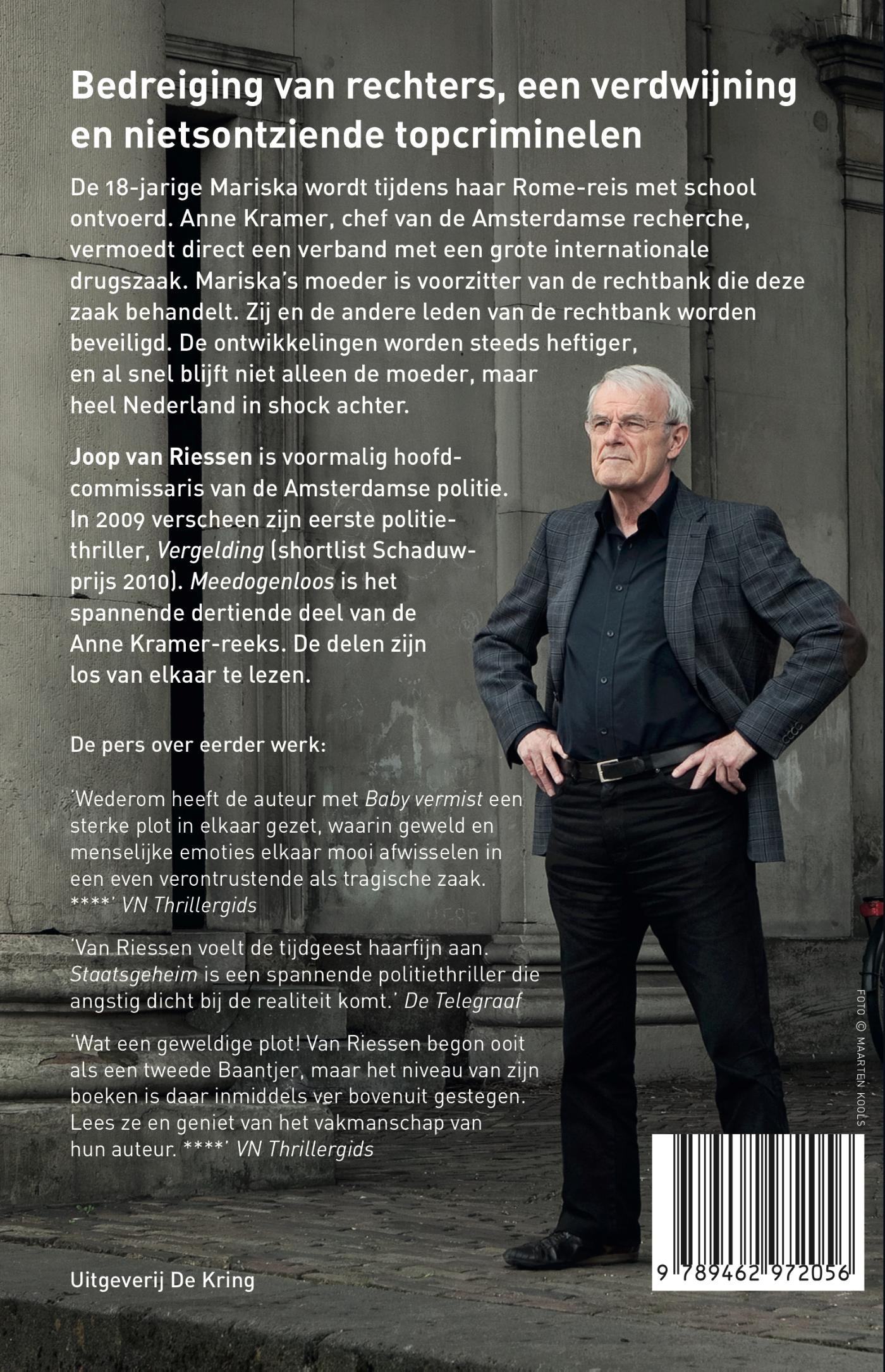 Achterkant van Meedogenloos