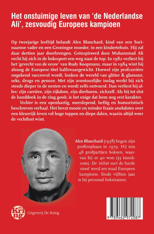 Achterkant van Vechter