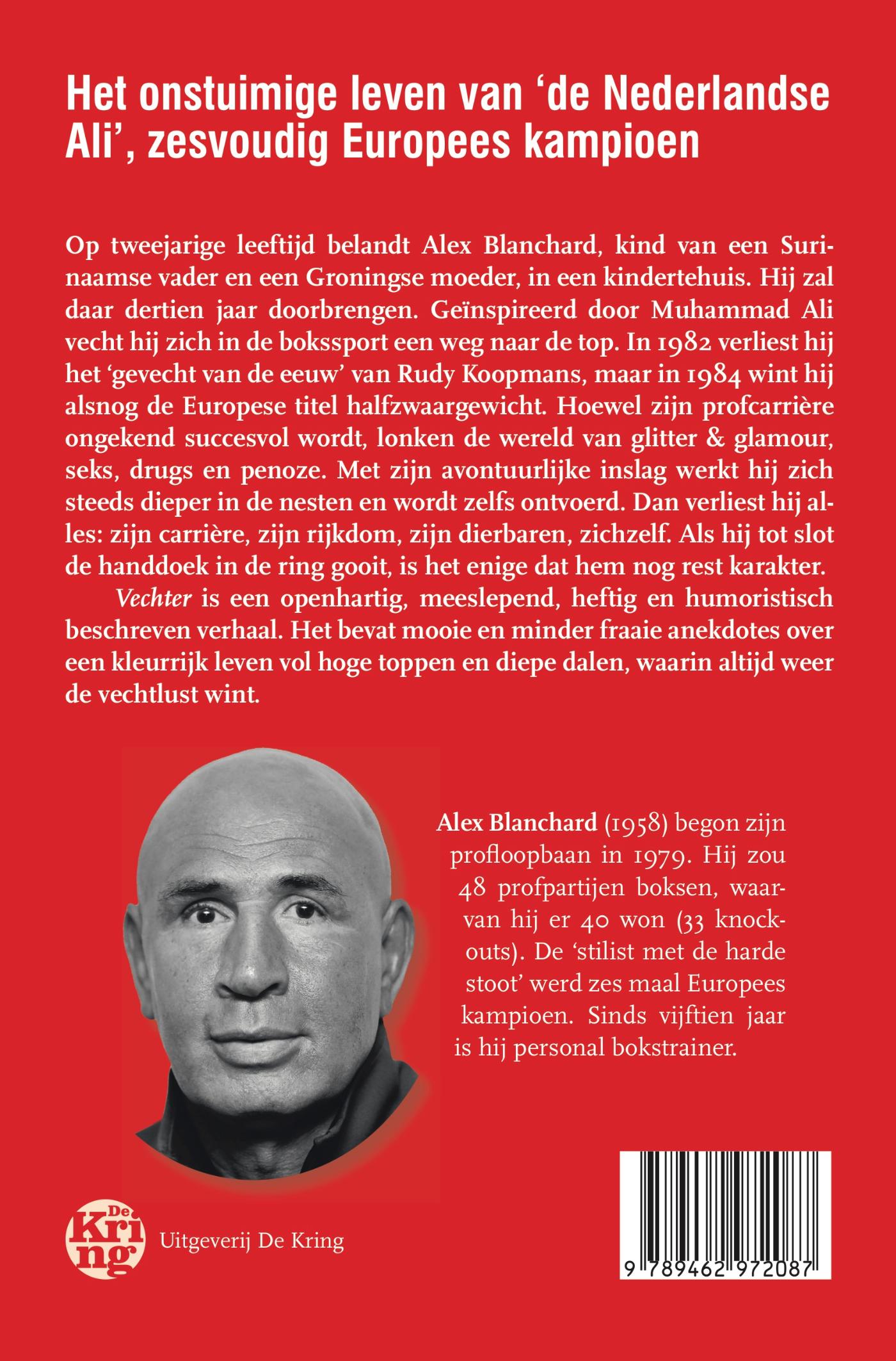 Achterkant van Vechter