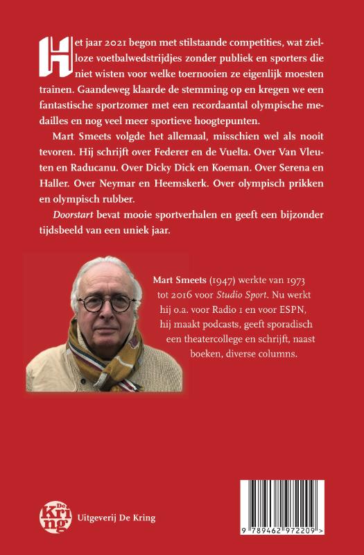 Achterkant van Doorstart