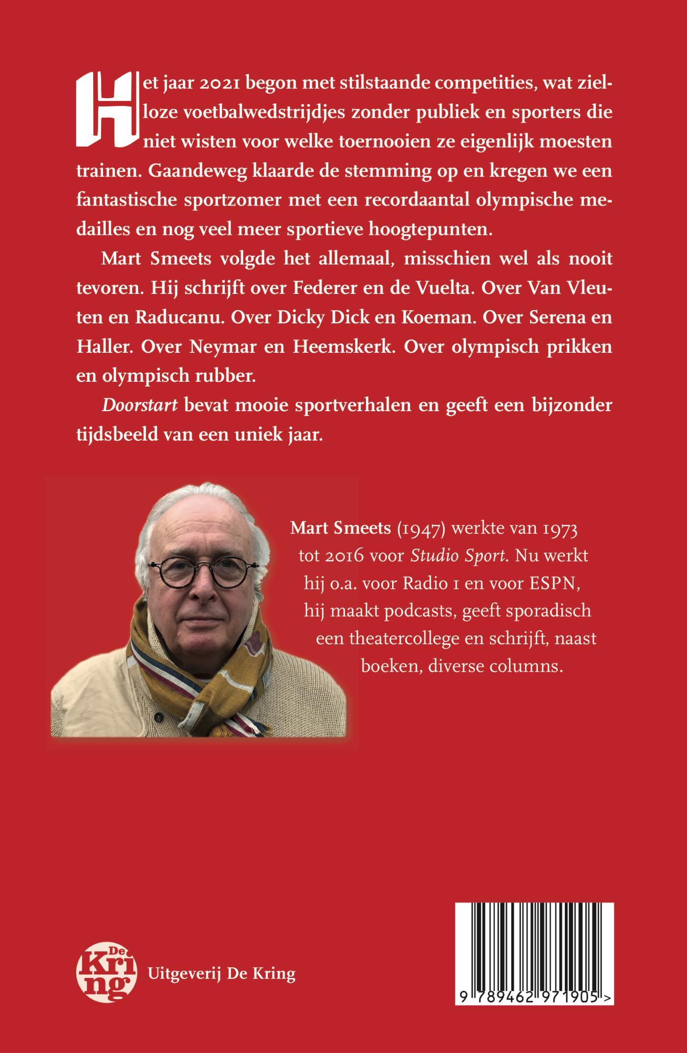 Achterkant van Doorstart