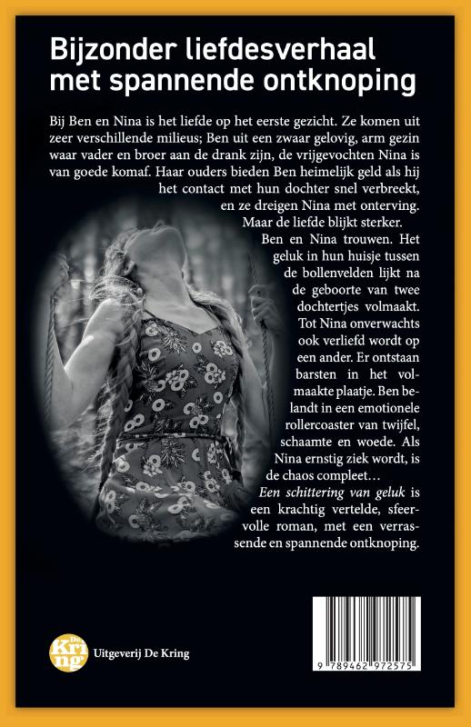 Achterkant van Een schittering van geluk