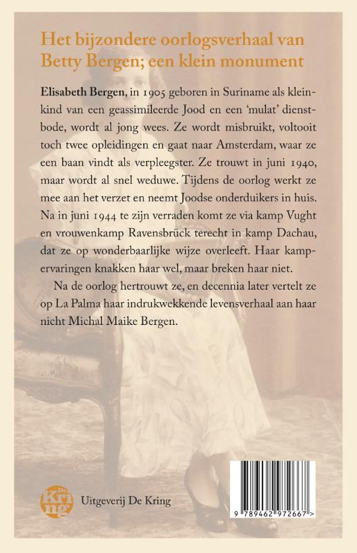 Achterkant van Tante Betty