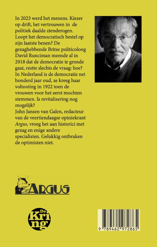 Achterkant van Achterdocht