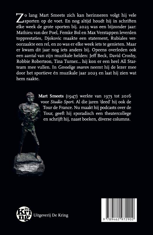 Achterkant van Gevoelige snaren