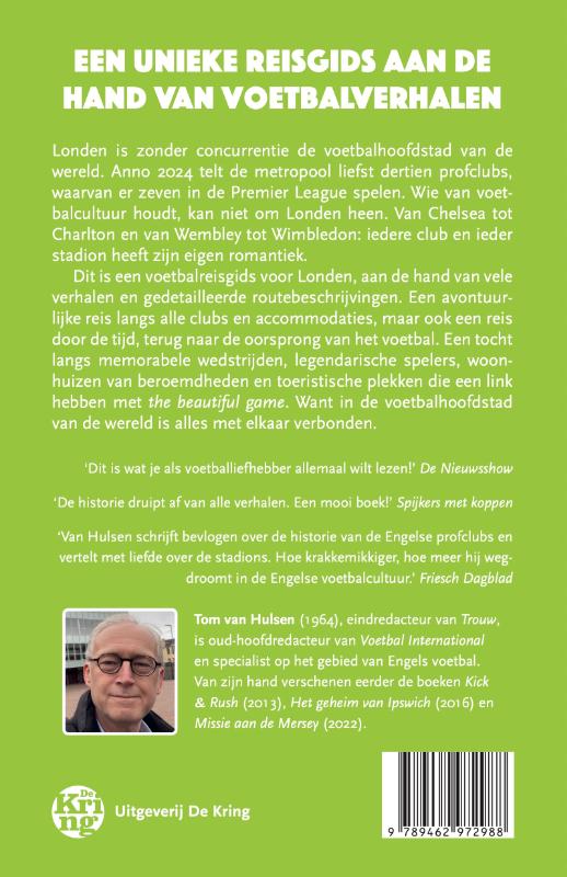 Achterkant van FC Londen