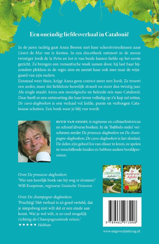 Achterkant van De cava-dagboeken