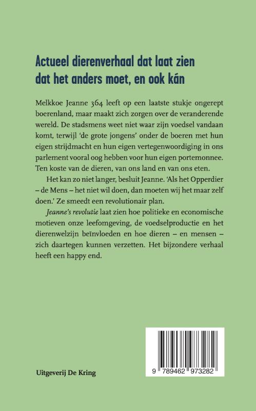 Achterkant van Jeanne’s revolutie