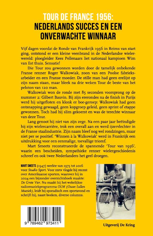 Achterkant van De Tour van '56