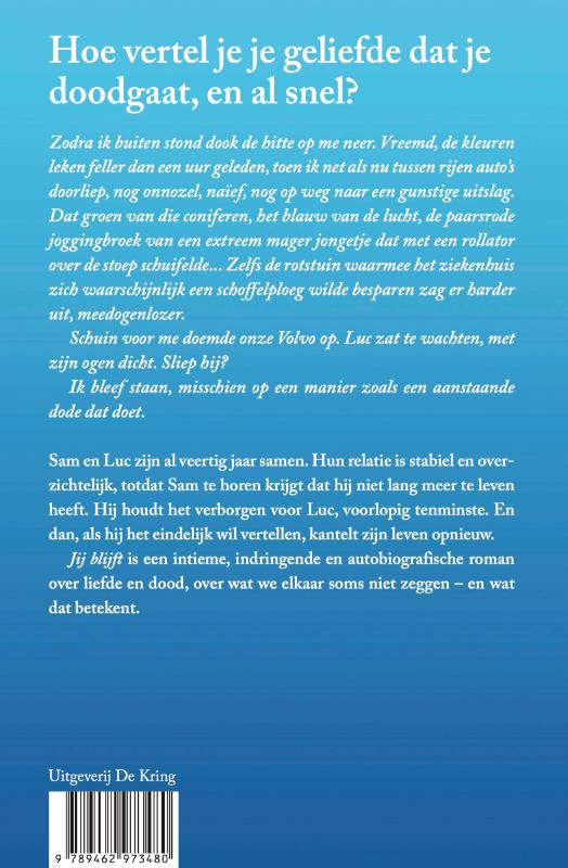 Achterkant van Jij blijft