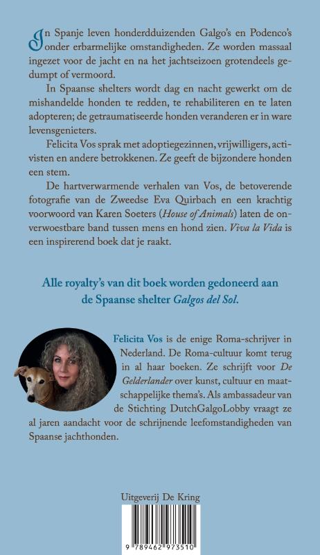 Achterkant van Viva la Vida