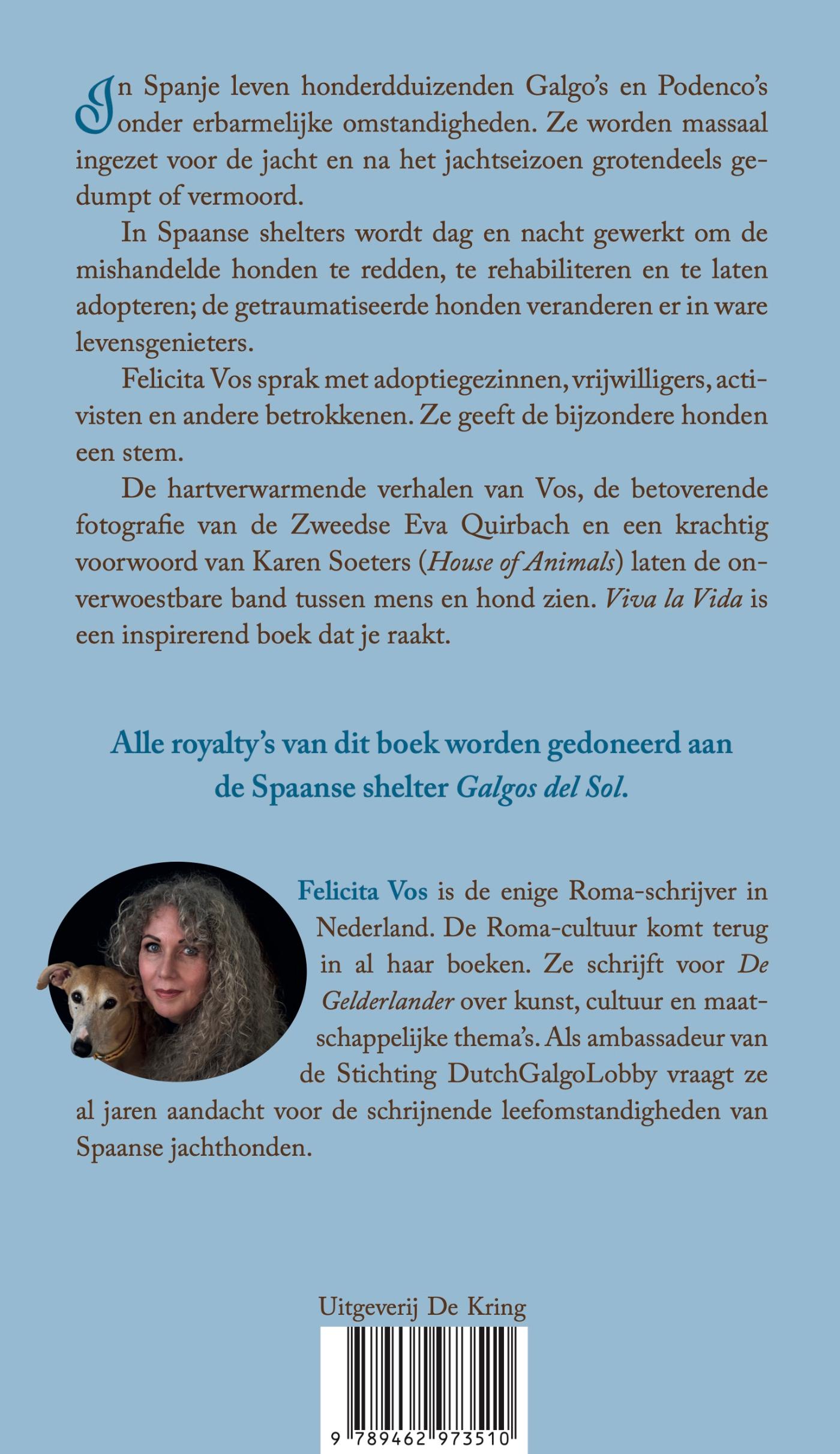 Achterkant van Viva la Vida