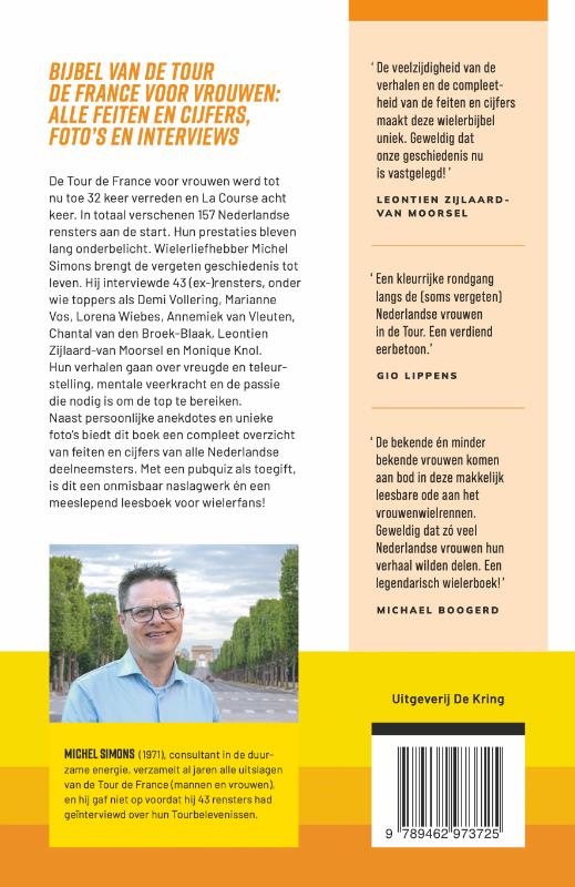 Achterkant van Trots, tranen en triomf