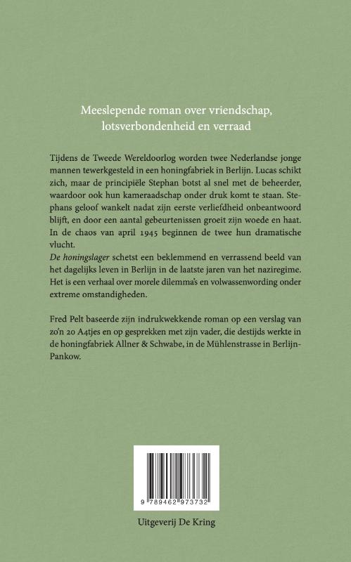 Achterkant van De honingslager