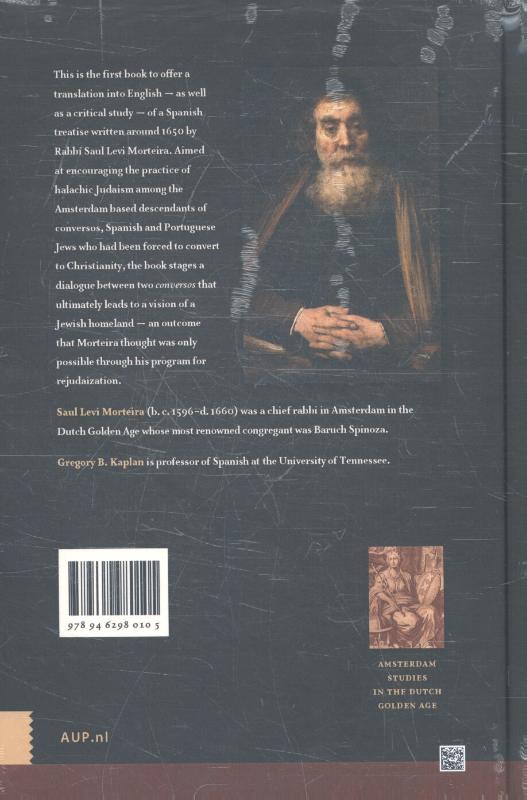Achterkant van Arguments against the Christian religion in Amsterdam