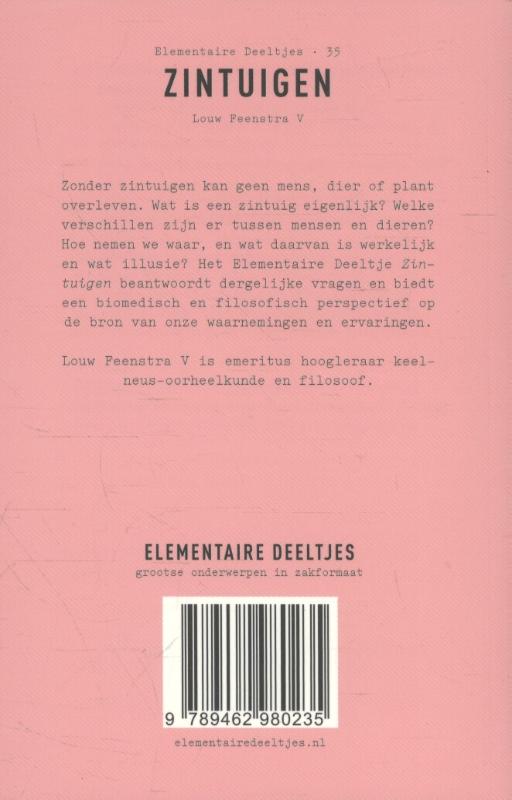 Achterkant van Zintuigen