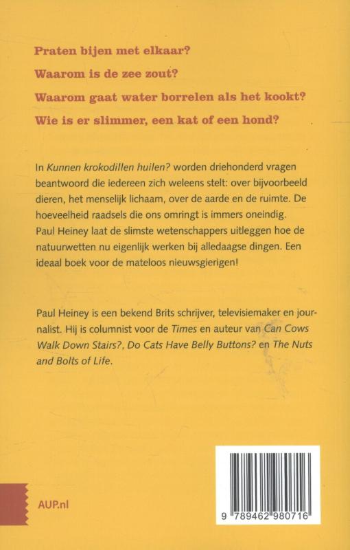 Achterkant van Kunnen krokodillen huilen?