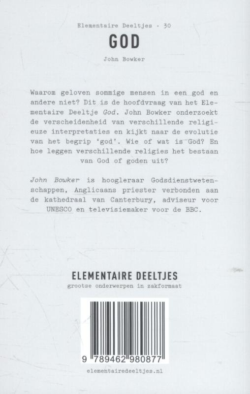 Achterkant van God