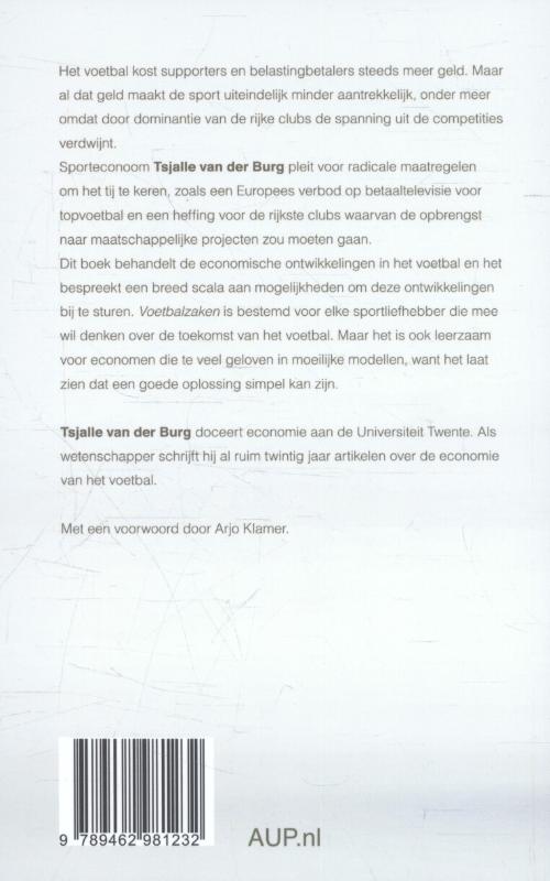Achterkant van Voetbalzaken