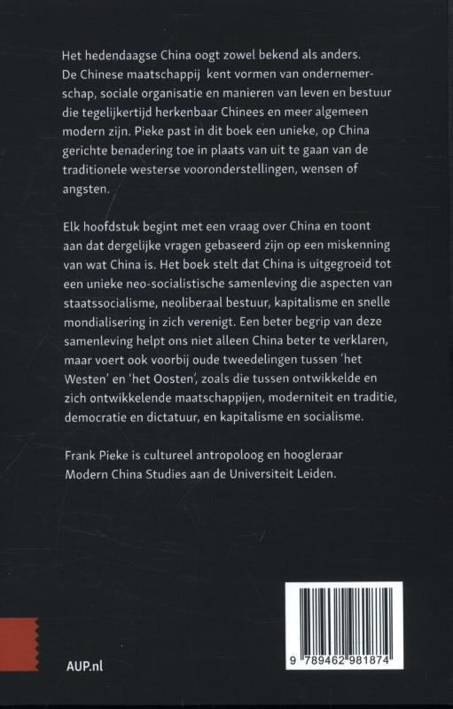 Achterkant van China, een gids voor de 21e eeuw