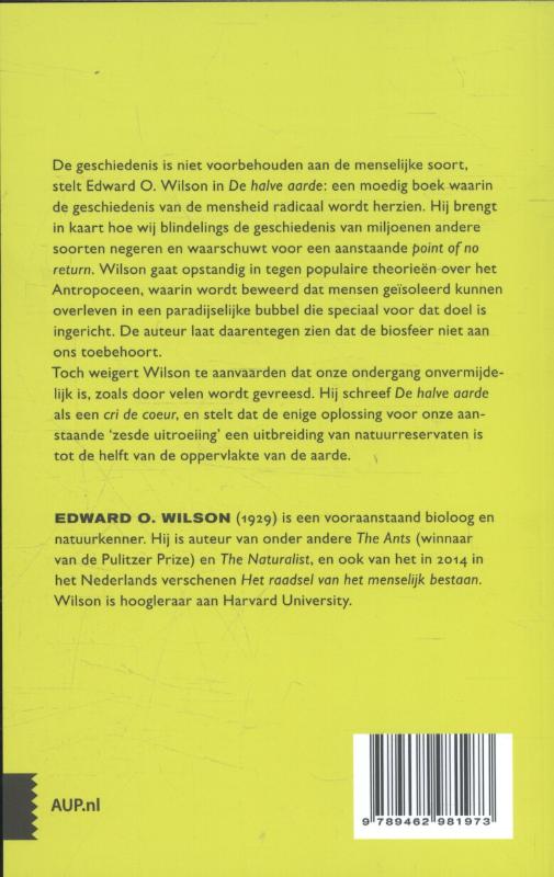 Achterkant van De halve aarde