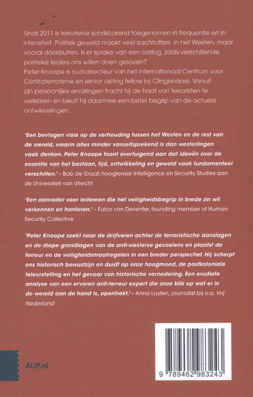 Achterkant van Het Westen onder vuur