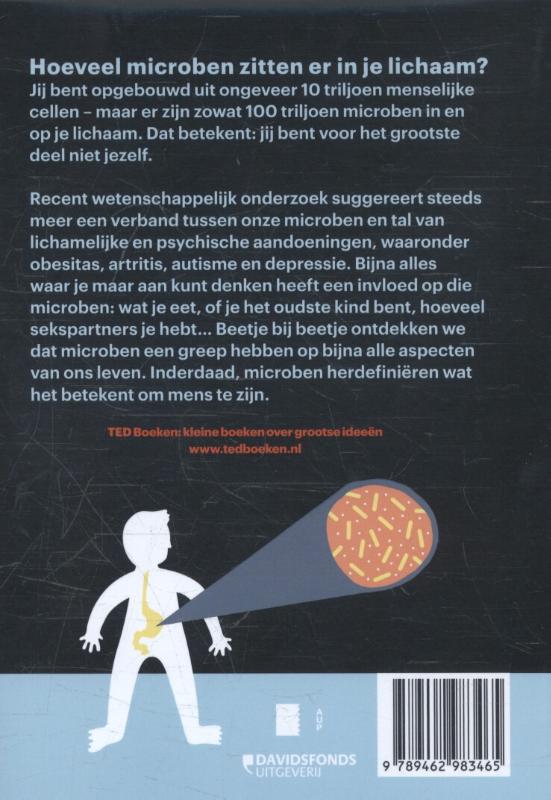 Achterkant van Volg je buik