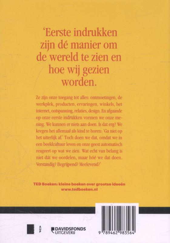 Achterkant van Beoordeel dit
