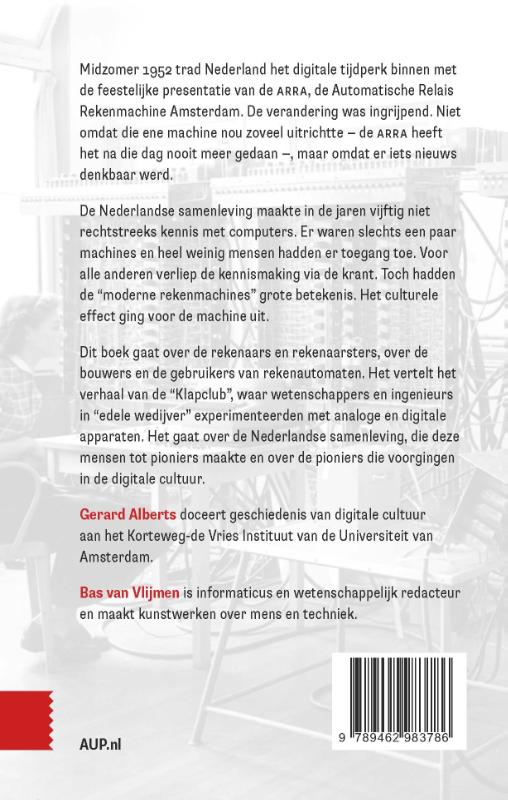 Achterkant van Computerpioniers
