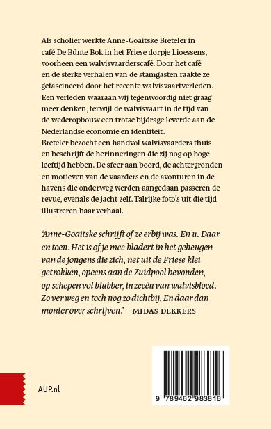 Achterkant van De traanjagers