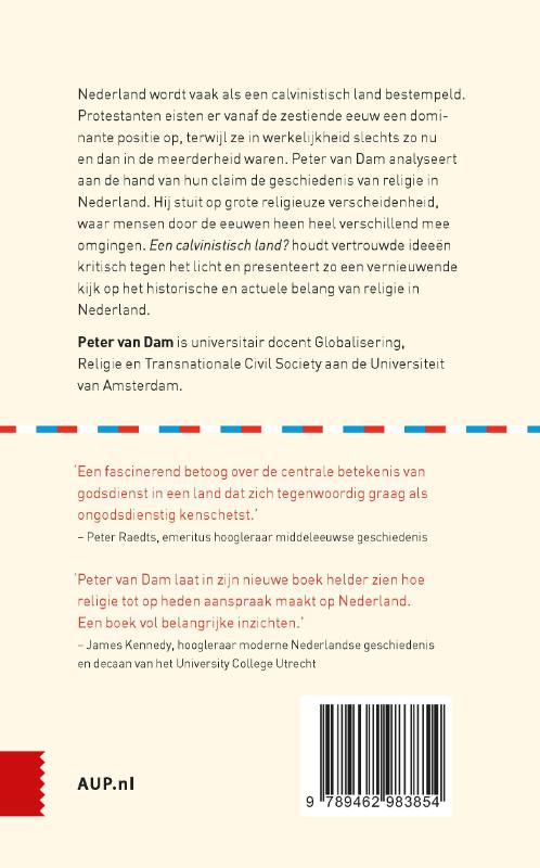 Achterkant van Een calvinistisch land?