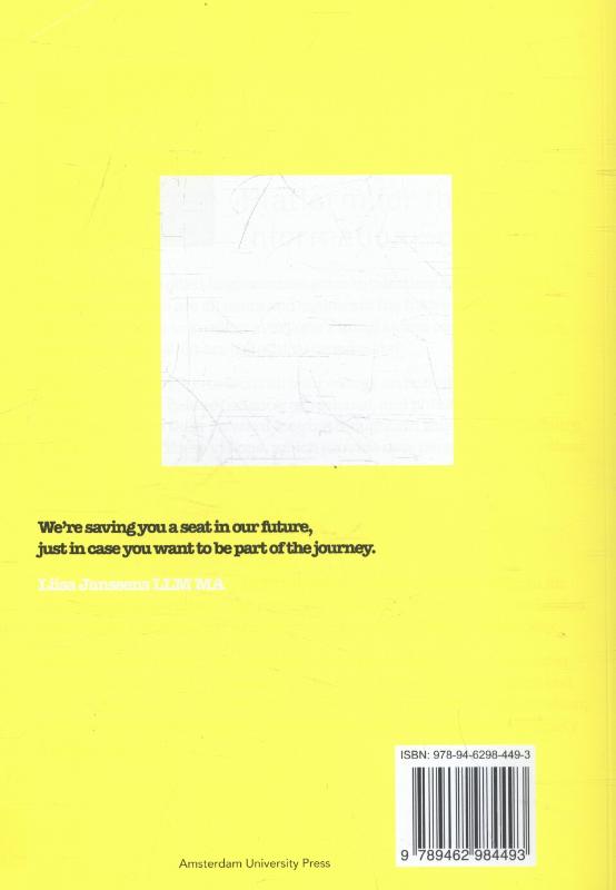 Achterkant van The art of ethics in the information society
