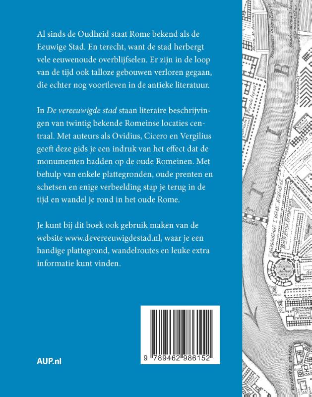 Achterkant van De vereeuwigde stad