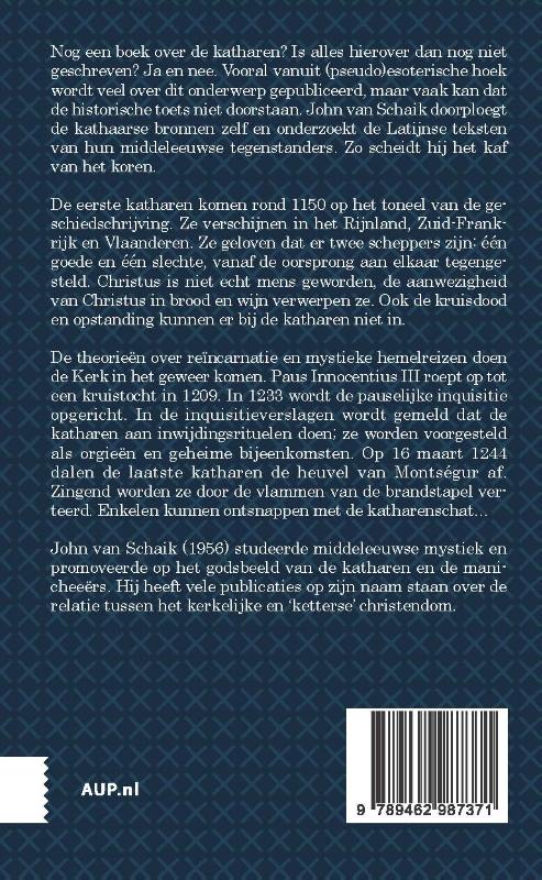 Achterkant van De Katharen