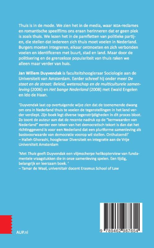 Achterkant van Thuis