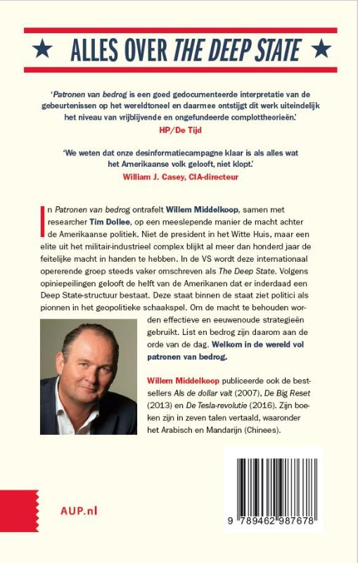 Achterkant van Patronen van bedrog
