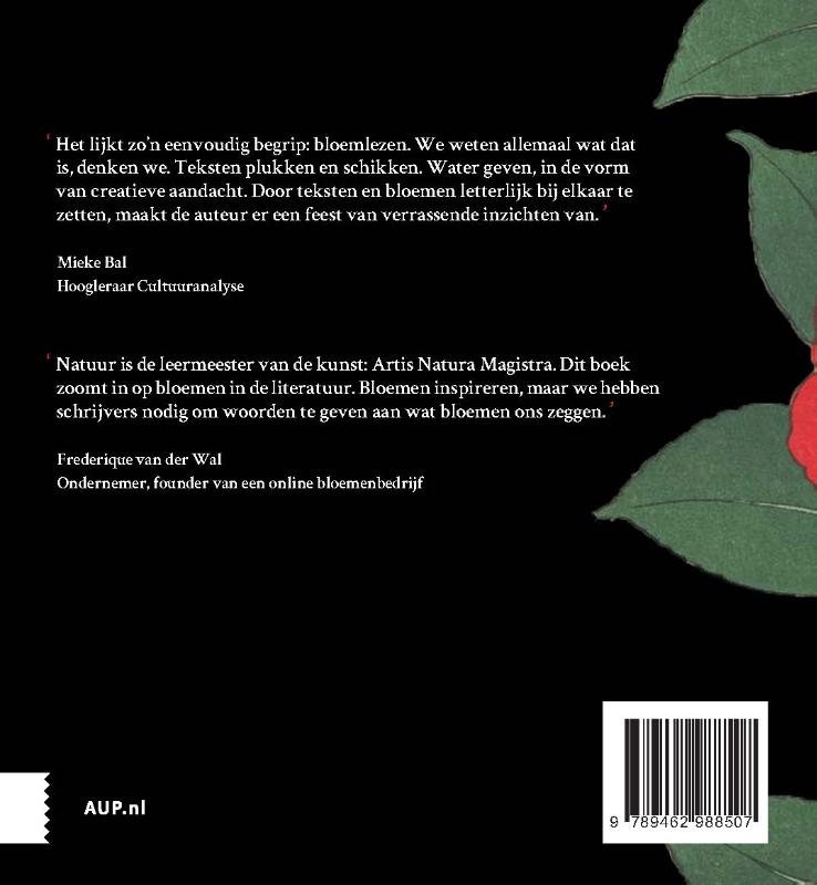 Achterkant van Bloemlezen