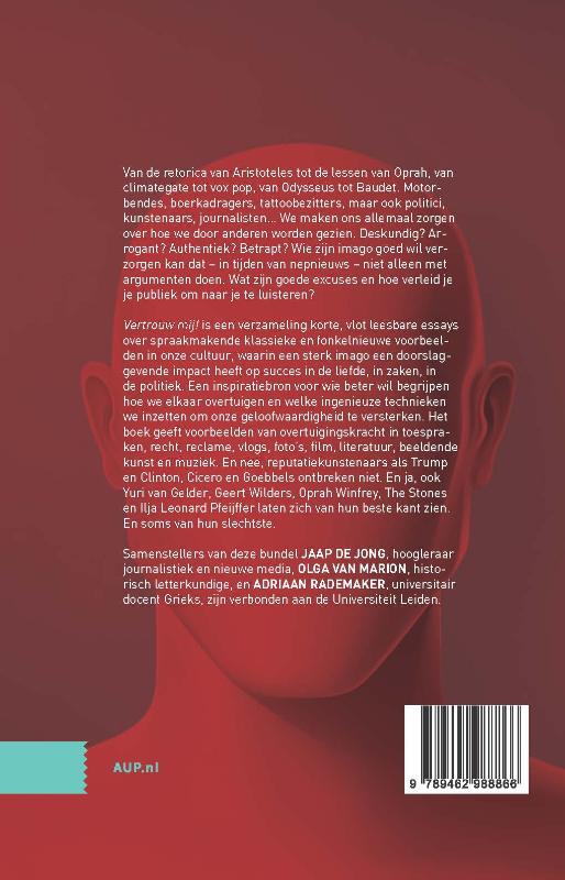 Achterkant van Vertrouw mij!