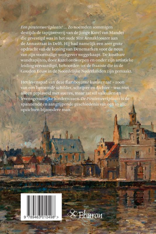 Achterkant van De piratenwerkplaats