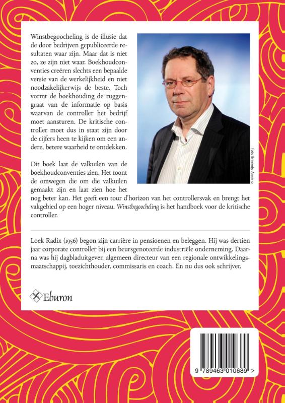 Achterkant van Winstbegoocheling