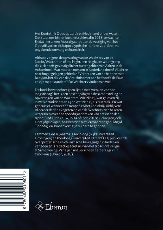 Achterkant van Wachters van de nacht