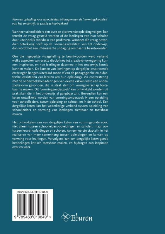 Achterkant van Pedagogisch leiderschap