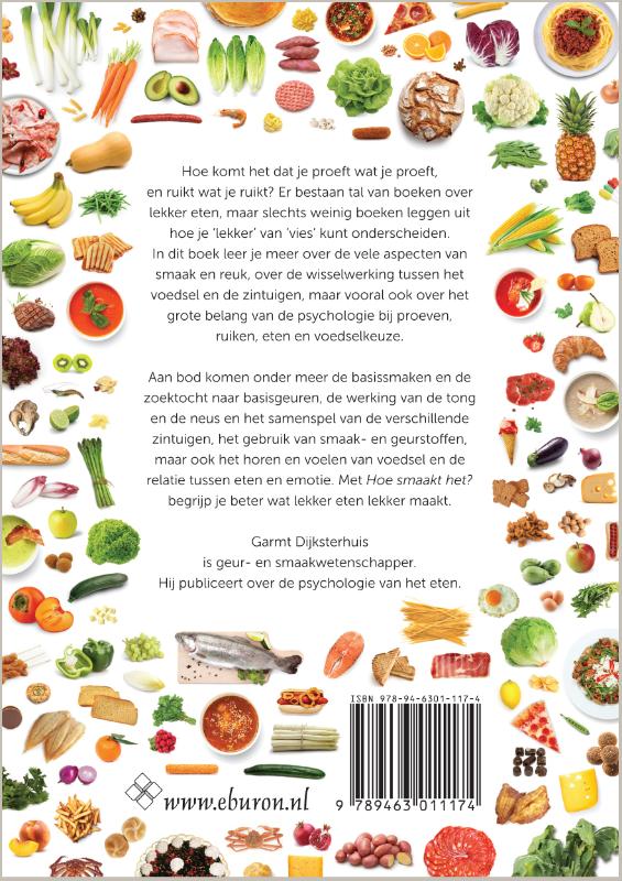 Achterkant van Hoe smaakt het?
