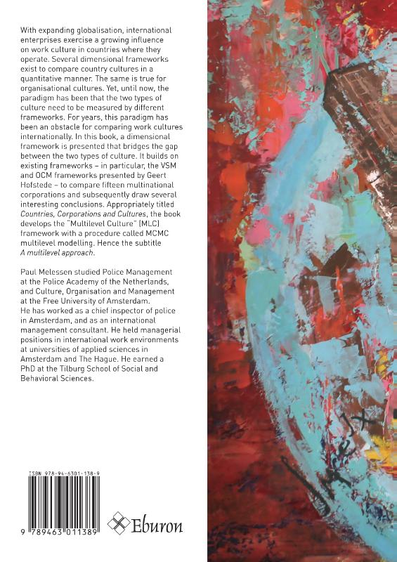 Achterkant van Countries, corporations and cultures
