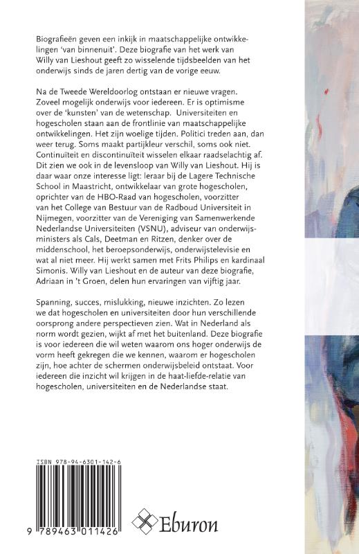 Achterkant van Tijdsbeelden Hoger Onderwijs