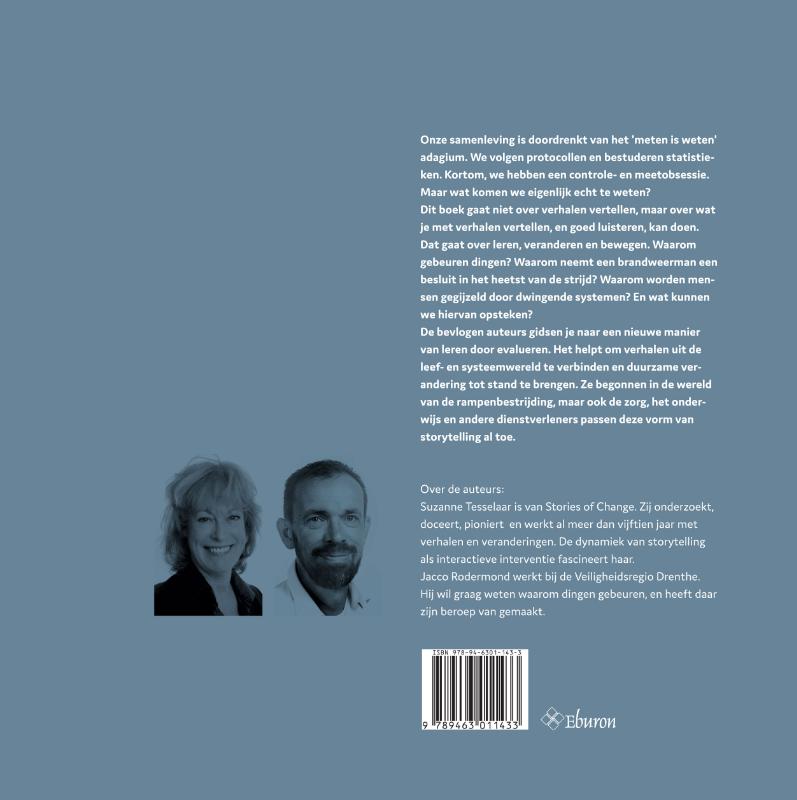 Achterkant van Narratief evalueren