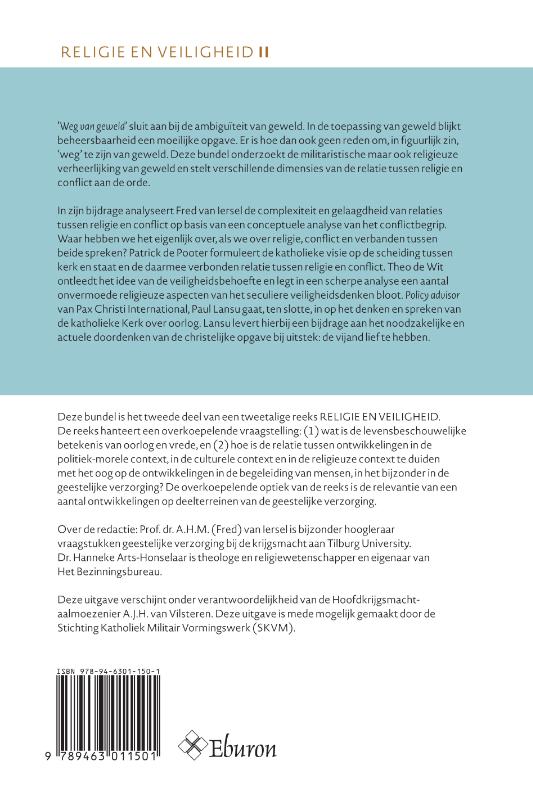 Achterkant van Weg van geweld