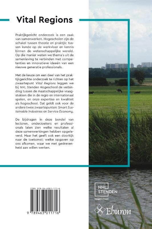 Achterkant van Vital Regions