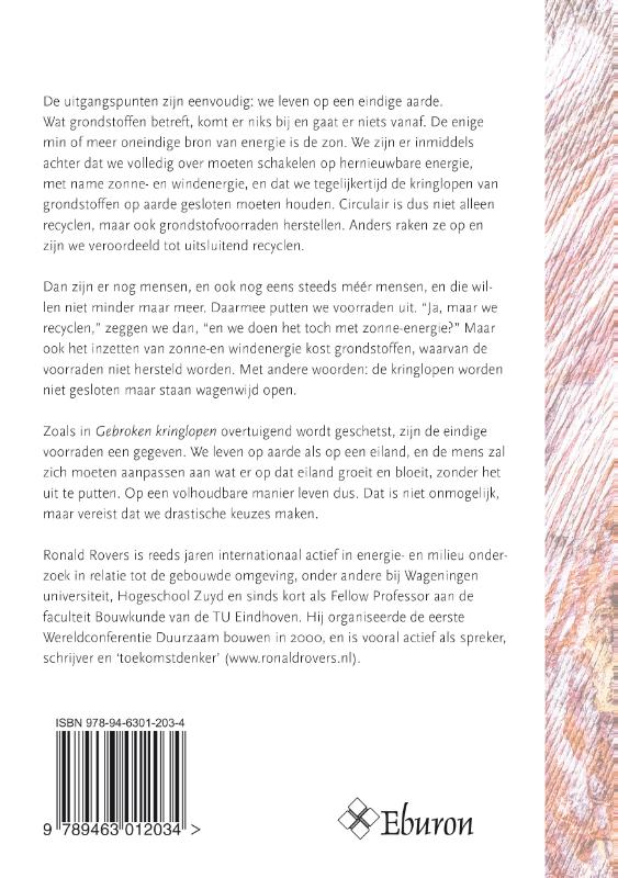 Achterkant van Gebroken kringlopen
